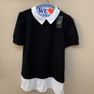 Adriana Papell blouse